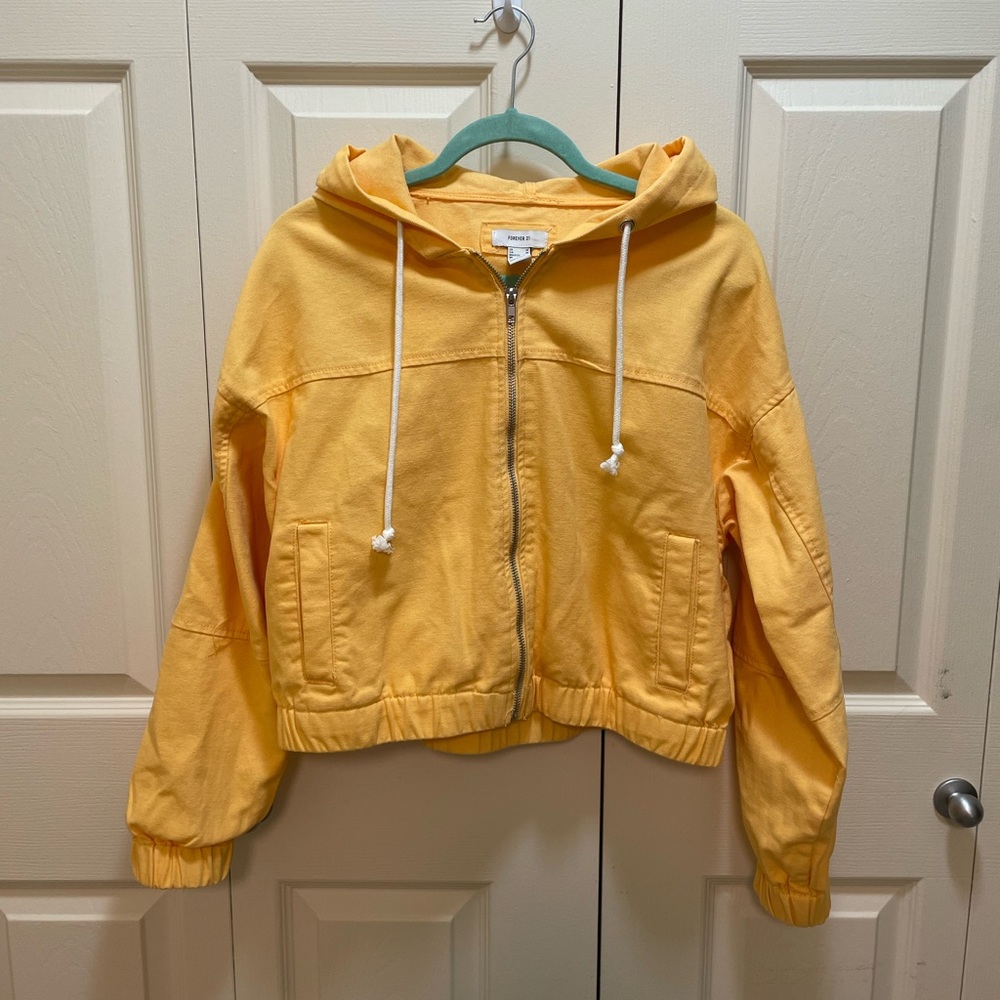 Forever 21 Cropped Jacket